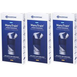 MANUTRAIN Orthèse de poignet Taille 4 droite titane