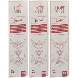 HOPISANA Junior Bio-Ohrkerzen