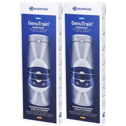 BAUERFEIND® GenuTrain® Kniebandage Gr. 3 Beige