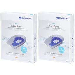 BAUERFEIND® K Fersenkissen Viscoelastisch Größe 2 links 1 Paar
