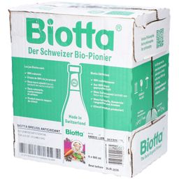 Biotta Breuss Jus antioxydant
