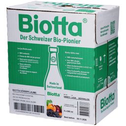 Biotta® Dörrpflaume Bio Fruchtsaftcocktail
