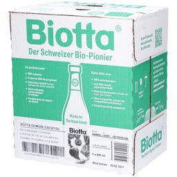 Biotta® Cocktail de Légumes bio