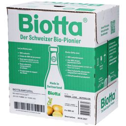 Biotta® Jus de pomme de terre bio