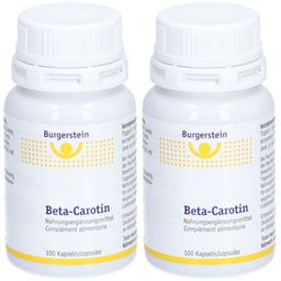 Burgerstein bêta-carotène