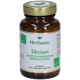 Herbano Silizium Kapseln aus Bambusextrakt