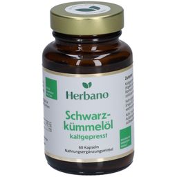Herbano Gélules d'huile de cumin noir