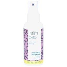 Australian Bodycare intim deo - Spray déodorant intime au myrte citronné
