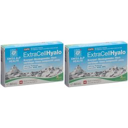 Swiss Alp Health ExtraCellHyalo - Articulations et Peau