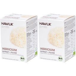 HAWLIK Hericium Extrakt + Pulver Kaps 1