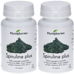 PHYTOPHARMA Spirulina plus