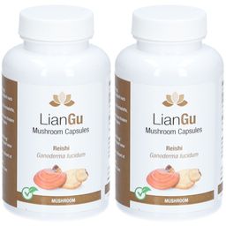 LianGu Capsules de Champignons - Reishi