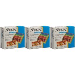 MEDI-7 Colore Boîtier doseur à médicaments