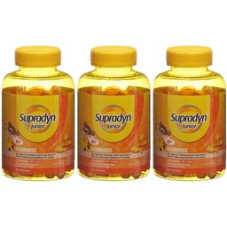 Supradyn® Junior Gummies- Jetzt 10% sparen* mit dem Code "SUPRA10"