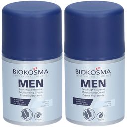 BIOKOSMA Men - Crème hydratante