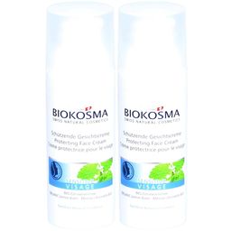 BIOKOSMA Sensitive Visage - Crème protectrice pour le visage