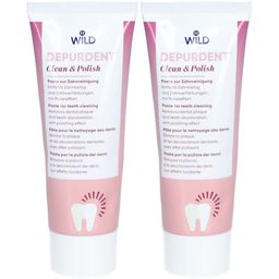 WILD Depurdent® Zahnpasta Clean & Polish