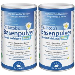Dr. Jacob's Basenbildende Formel Plus