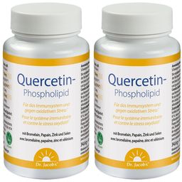 Dr. Jacob's Quercetin-Phospholipid Papain Bromelain ZinC Selen