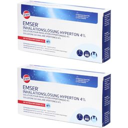 Emser® Solution pour inhalation 4 % hypertonique