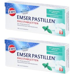 Emser® Pastillen zuckerfrei Mentholfrische