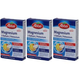 ABTEI Magnesium + Kalium