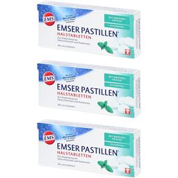 Emser® Pastillen zuckerfrei Mentholfrische