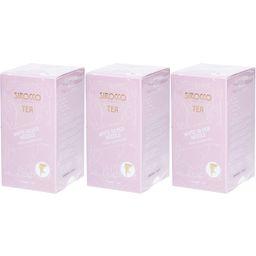 Sirocco Weiß silberne Nadel