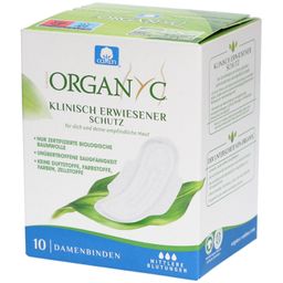 Organyc Serviettes hygiéniques flux moyen