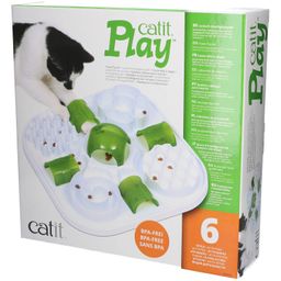 Catit Play BPA-freies Puzzle mit Leckerlis für Katzen