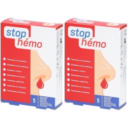 Stop Hémo® Blutstillende Watte aus Kalciumalginat, steril und gebrauchsfertig