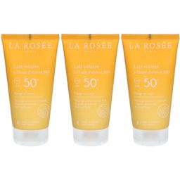 LA ROSÉE Lait solaire SPF 50+