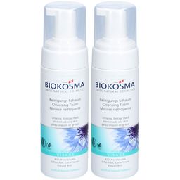 BIOKOSMA Mousse Nettoyante Pure Visage