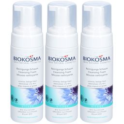 BIOKOSMA Reiner Reinigungsschaum Gesicht
