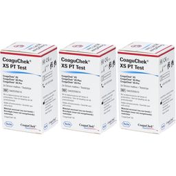 CoaguChek XS PT Teststreifen