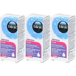 BLINK Intensive Plus - Augentropfen in Form eines flüssigen Gels