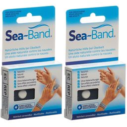 SEA-BAND® Armband acupression adulte noir