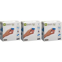 QUICK AID Latexfreie Pflaster blau 6 x 460 cm