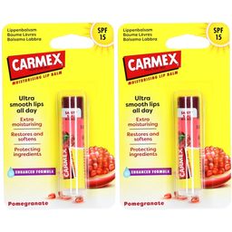CARMEX Lippenbalsam Granatapfel SPF15