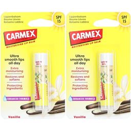 CARMEX Baume à lèvres à la vanille SPF151