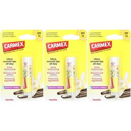 CARMEX Baume à lèvres à la vanille SPF151