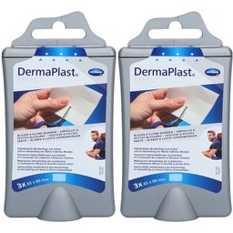 HARTMANN DermaPlast® Effect Pflaster Blasen und kleine Wunden - 65 mm x 90 mm