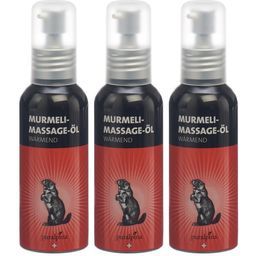 PURALPINA Murmeltieröl für wärmende Massage