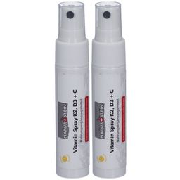 NATURSTEIN Vitamine spray K2, D3 + C