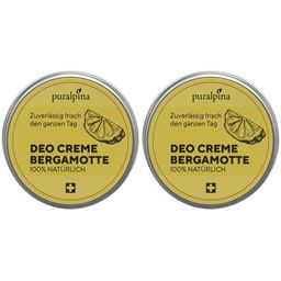 PURALPINA Deodorant-Creme mit Bergamotte