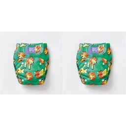 Bambino Mio Couche Lavable Révolutionnaire Motif - Grrr