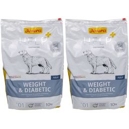 JOSERA Help+ Diätfuttermittel für erwachsene Hunde - Gewichtsverlust und Diabetes
