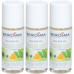 BIOKOSMA Deodorant Roll-on Salbei & Calendula bio