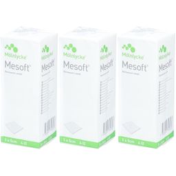 MÖLNLYCKE® Mesoft® Vliesstoffkompressen 5 x 5 cm unsteril