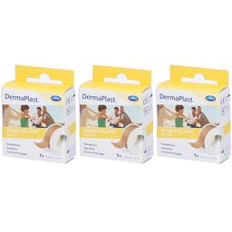 HARTMANN Dermaplast® Sparablanc Textil 1,25 cm x 5 m beige